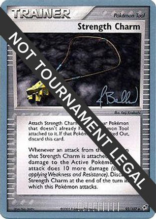 Strength Charm 2006 (Jimmy Ballard) 092- World Championship Decks