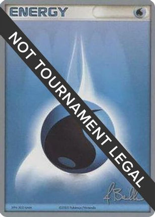 Water Energy 2006 (Jimmy Ballard) undefined- World Championship Decks