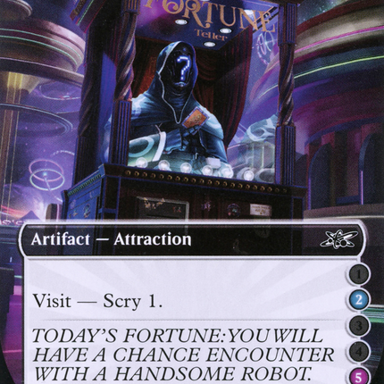 Fortune Teller (2,5,6) [Unfinity]
