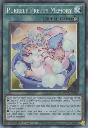 Purrely Pretty Memory (CR) (Collector's Rare) [AMDE-EN022] 1st Edition