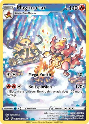 Magmortar - GG03/null [Crown Zenith: Galarian Gallery] Holofoil