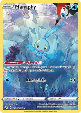 Manaphy - GG06/null [Crown Zenith: Galarian Gallery] Holofoil