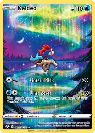 Keldeo - GG07/null [Crown Zenith: Galarian Gallery] Holofoil