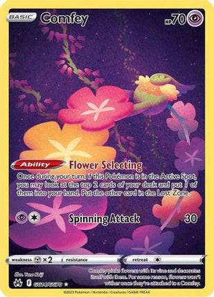 Comfey - GG14/null [Crown Zenith: Galarian Gallery] Holofoil