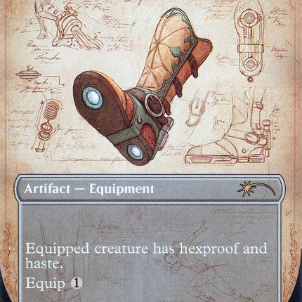 Swiftfoot Boots [Secret Lair Drop] Foil