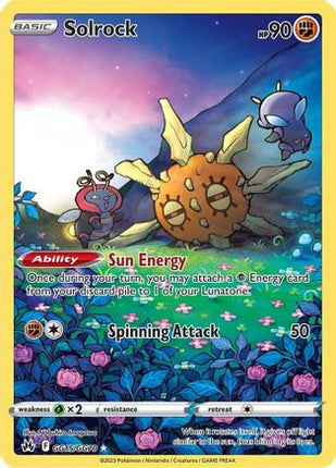 Solrock - GG15/null [Crown Zenith: Galarian Gallery] Holofoil