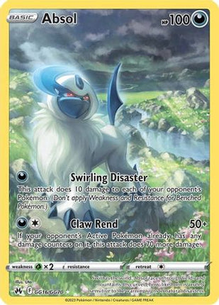 Absol - GG16/null [Crown Zenith: Galarian Gallery] Holofoil