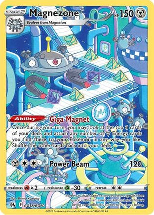 Magnezone - GG18/null [Crown Zenith: Galarian Gallery] Holofoil