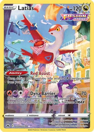 Latias - GG20/null [Crown Zenith: Galarian Gallery] Holofoil