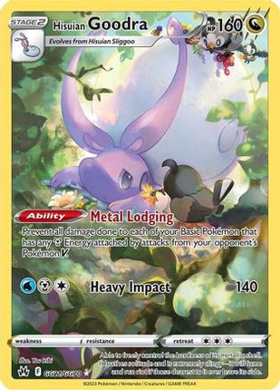 Hisuian Goodra - GG21/null [Crown Zenith: Galarian Gallery] Holofoil