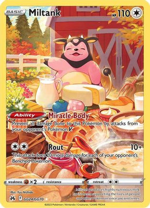Miltank - GG24/null [Crown Zenith: Galarian Gallery] Holofoil