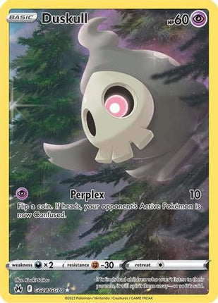 Duskull - GG28/null [Crown Zenith: Galarian Gallery] Holofoil
