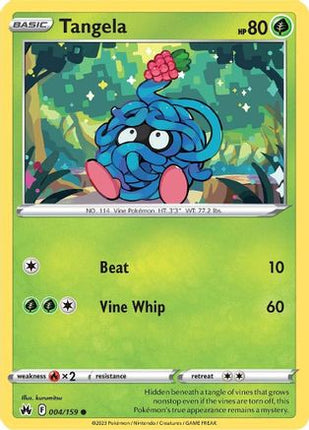 Tangela - 4/null [Crown Zenith] Reverse Holofoil