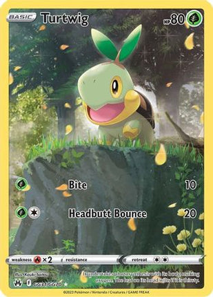 Turtwig - GG31/null [Crown Zenith: Galarian Gallery] Holofoil