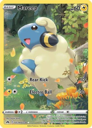 Mareep - GG34/null [Crown Zenith: Galarian Gallery] Holofoil