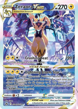 Zeraora VSTAR - GG43/null [Crown Zenith: Galarian Gallery] Holofoil
