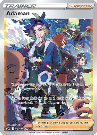 Adaman - GG57/null [Crown Zenith: Galarian Gallery] Holofoil