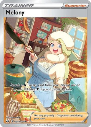 Melony - GG64/null [Crown Zenith: Galarian Gallery] Holofoil
