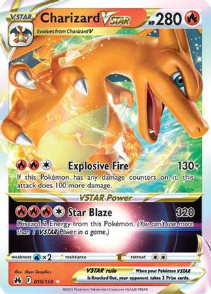 Charizard VSTAR - 19/null [Crown Zenith] Holofoil