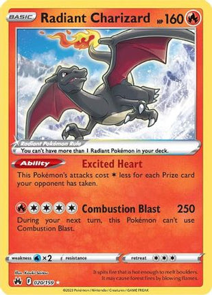 Radiant Charizard - 20/null [Crown Zenith] Holofoil