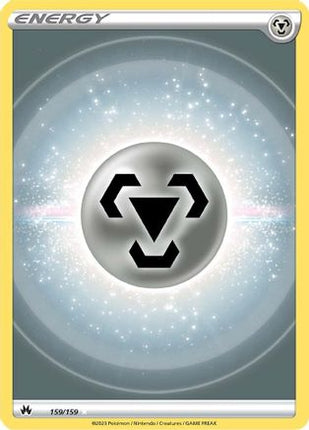Metal Energy (Texture Full Art) - 159/null [Crown Zenith] Holofoil