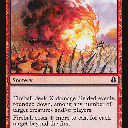 Fireball [Commander 2013]