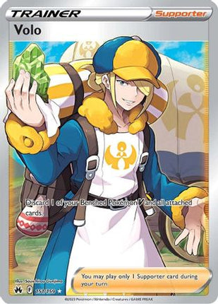 Volo (Full Art) - 151/null [Crown Zenith] Holofoil