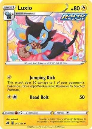 Luxio (41) - 41/null [Crown Zenith]