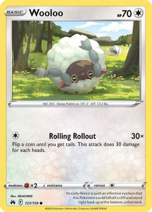 Wooloo - 121/null [Crown Zenith]