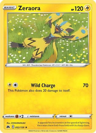 Zeraora - 52/null [Crown Zenith]