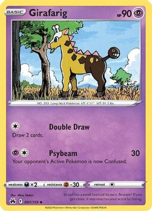 Girafarig - 61/null [Crown Zenith]