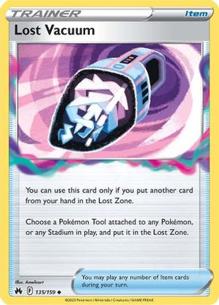 Lost Vacuum - 135/null [Crown Zenith] Reverse Holofoil
