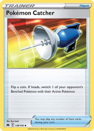 Pokemon Catcher - 138/null [Crown Zenith]