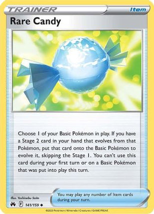 Rare Candy - 141/null [Crown Zenith] Reverse Holofoil