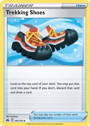 Trekking Shoes - 145/null [Crown Zenith] Reverse Holofoil