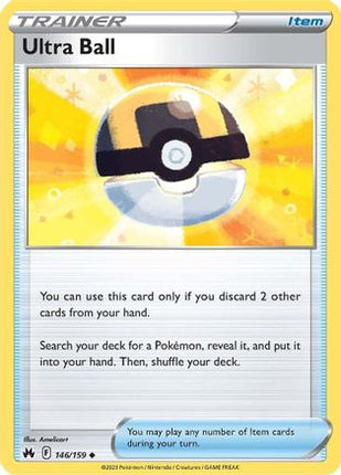 Ultra Ball - 146/null [Crown Zenith]