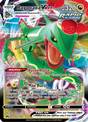 Rayquaza VMAX (101) - 101/null [Crown Zenith] Holofoil