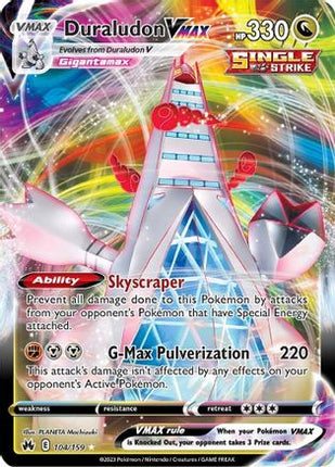 Duraludon VMAX - 104/null [Crown Zenith] Holofoil