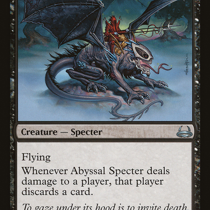 Abyssal Specter [Duel Decks: Divine vs. Demonic]