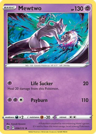 Mewtwo - 056/172 (Cosmos Holo) [Miscellaneous Cards & Products] Holofoil