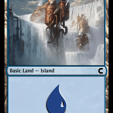 Island (260) [Ravnica: Clue Edition]