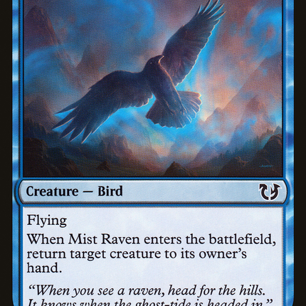 Mist Raven [Duel Decks: Blessed vs. Cursed]