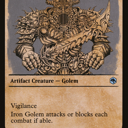 Iron Golem (Showcase) [Adventures in the Forgotten Realms]