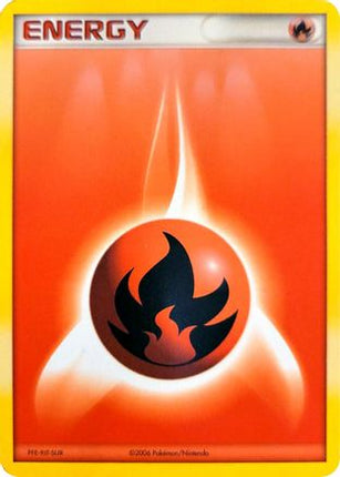 Fire Energy (2006 Unnumbered) - null/null [League & Championship Cards]