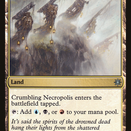 Crumbling Necropolis [Explorers of Ixalan]