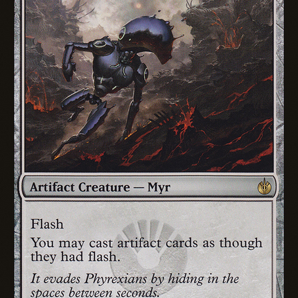Shimmer Myr [Mirrodin Besieged]