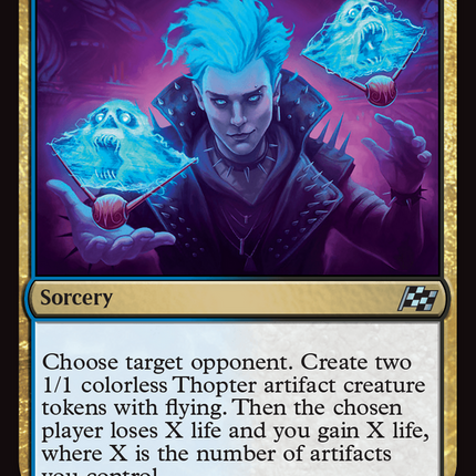 Haunt the Network [Aetherdrift] Foil
