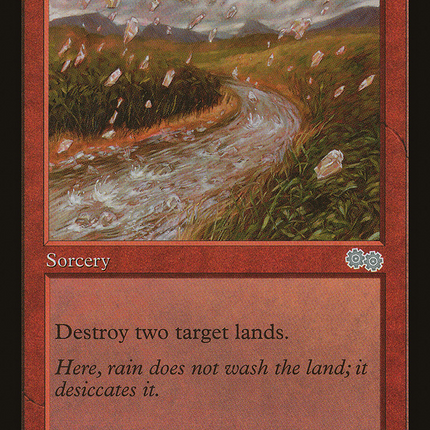 Rain of Salt [Urza's Saga]