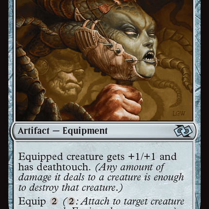 Gorgon Flail [Foundations Jumpstart] Foil