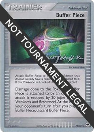 Buffer Piece 2007 (Jeremy Scharff-Kim) 072- World Championship Decks